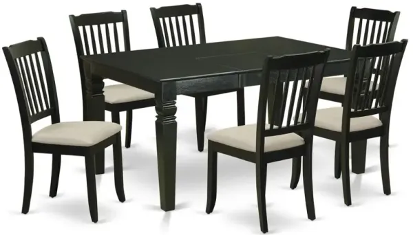 Dining Room Set Black