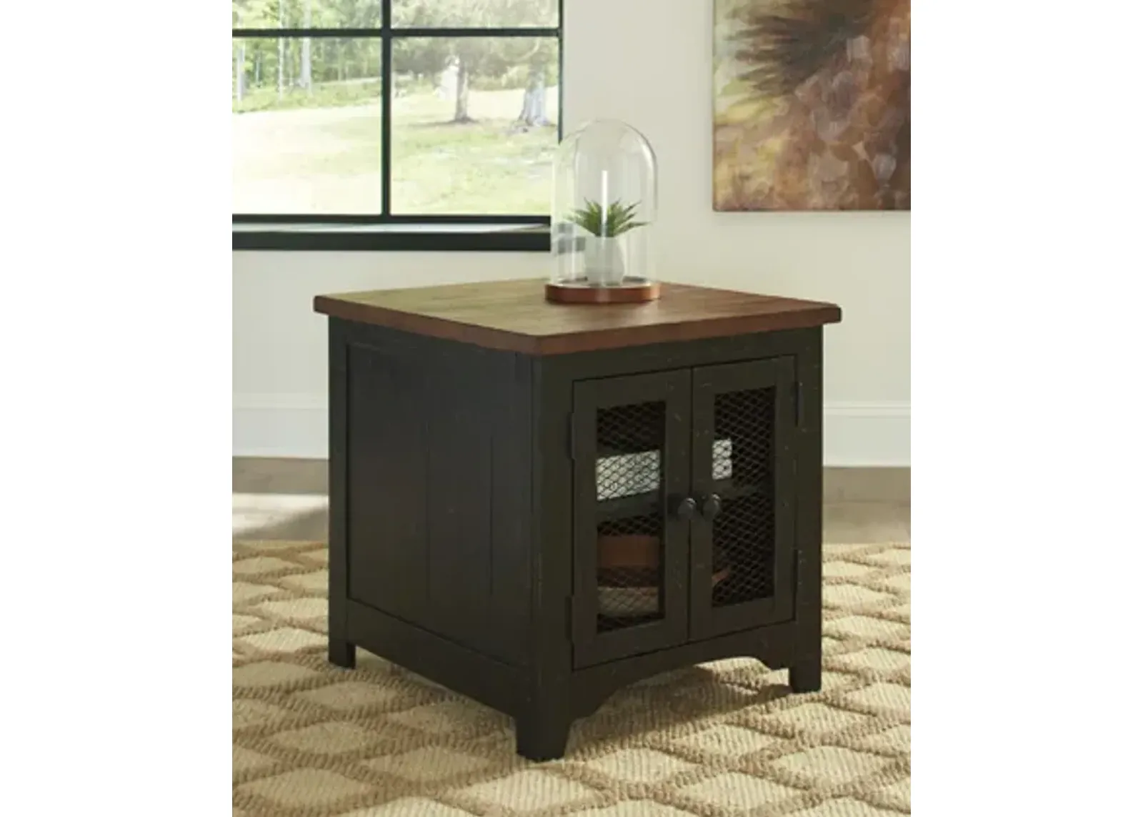 Valebeck Rectangular End Table