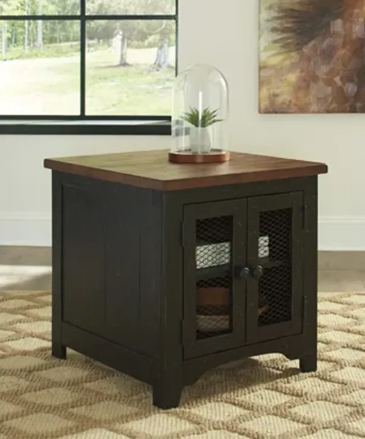 Valebeck Rectangular End Table