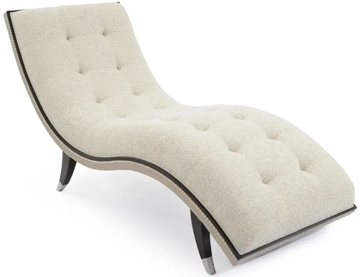 Hudson Brown Chaise