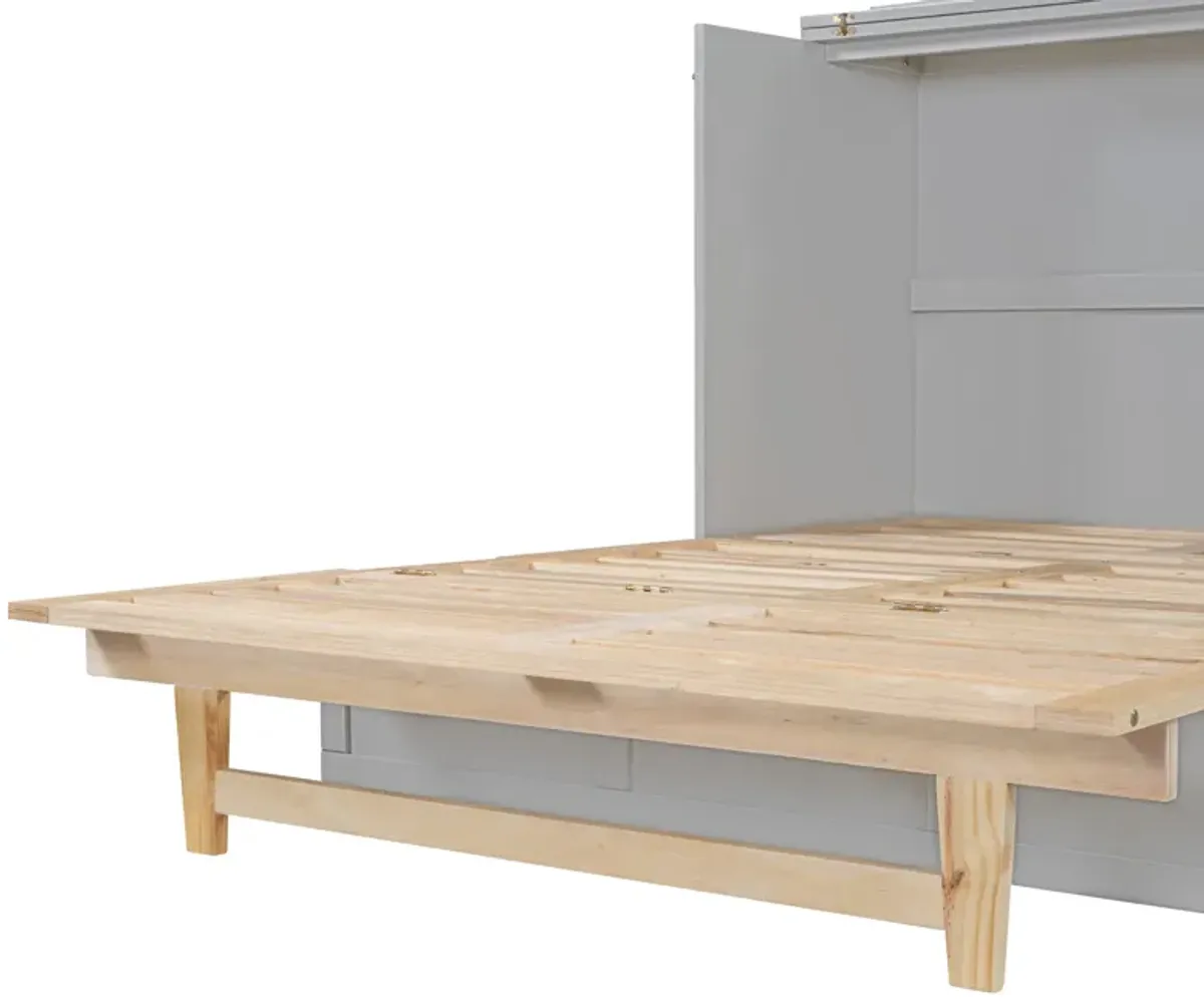 Merax Murphy Bed with Large Drawers