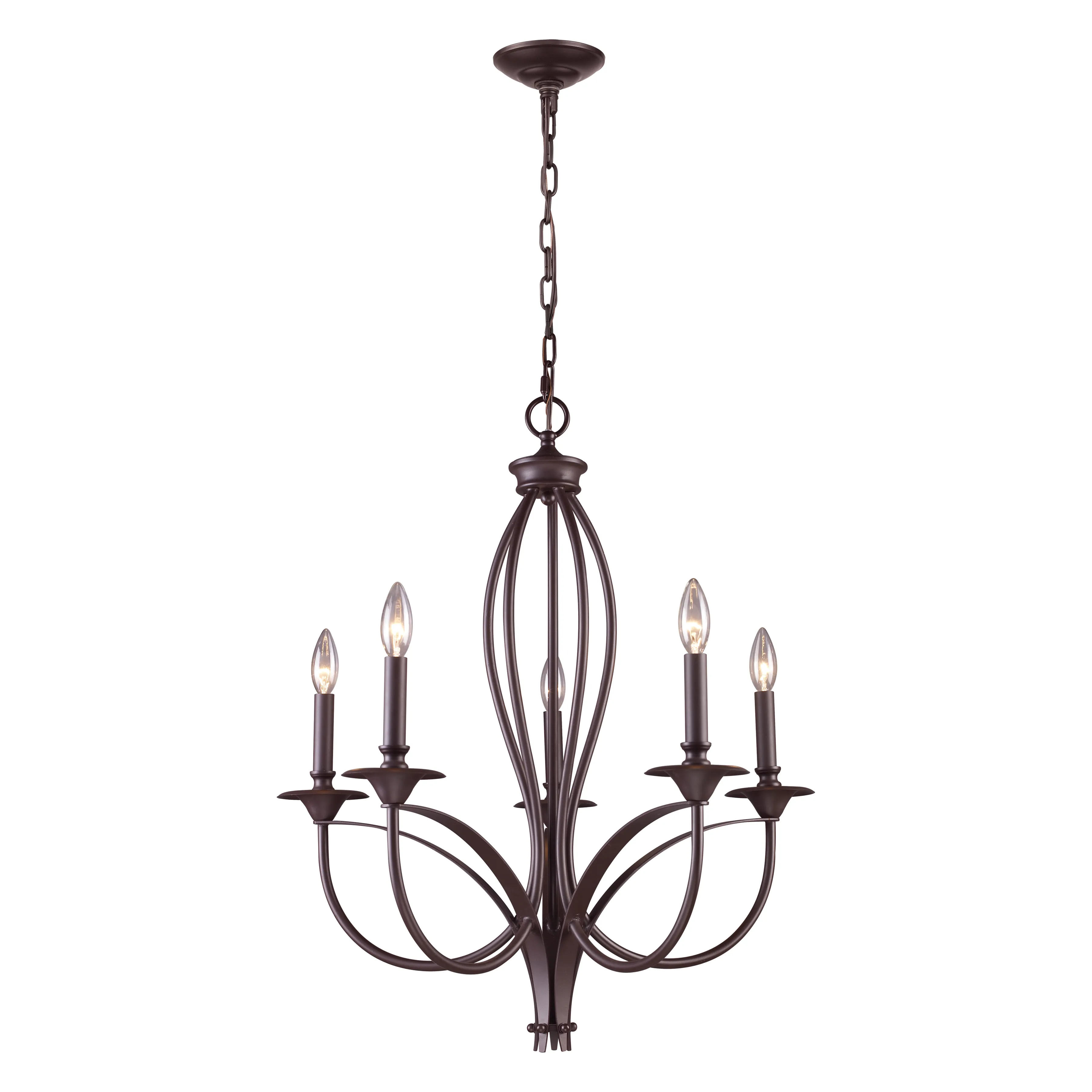 Medford 26'' Wide 5-Light Chandelier