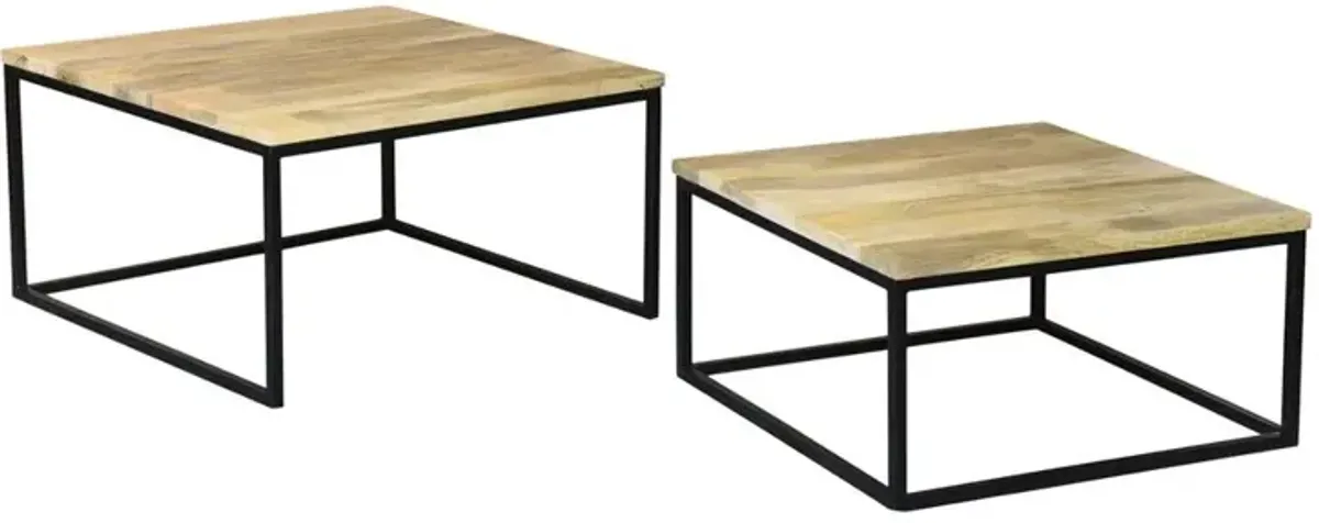 Moe’s Hollis Nesting Coffee Table Set