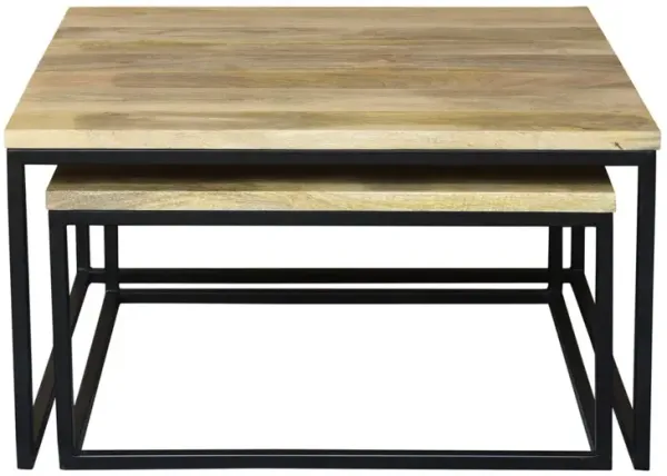 Moe’s Hollis Nesting Coffee Table Set