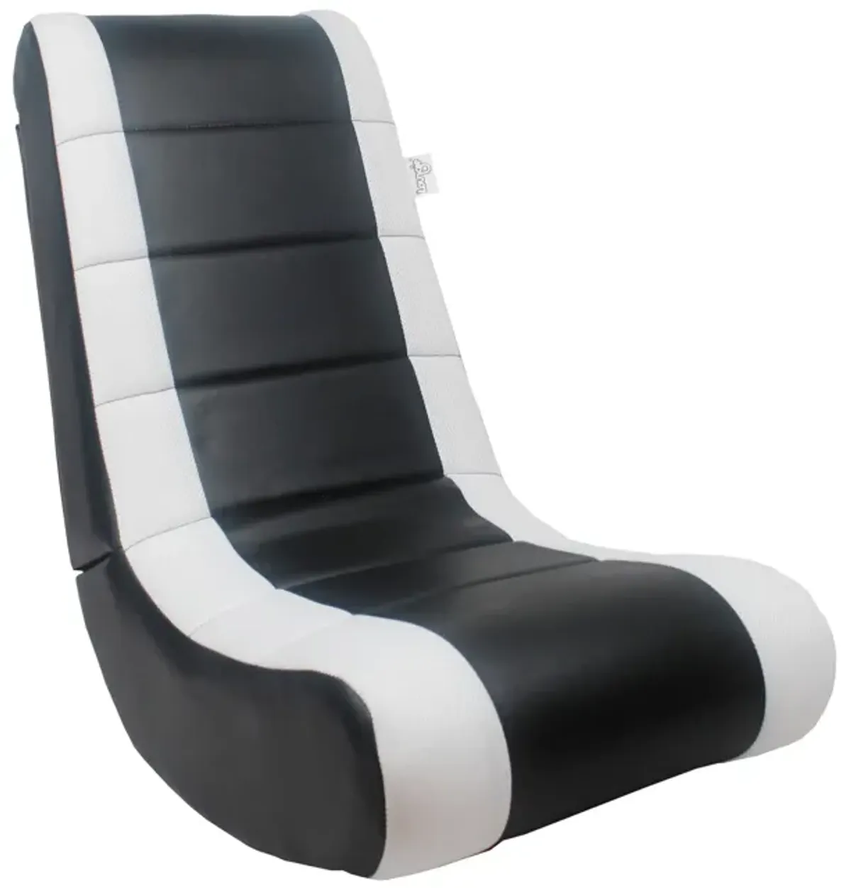 Loungie Rockme Leather PU Video Gaming Rocker Chair