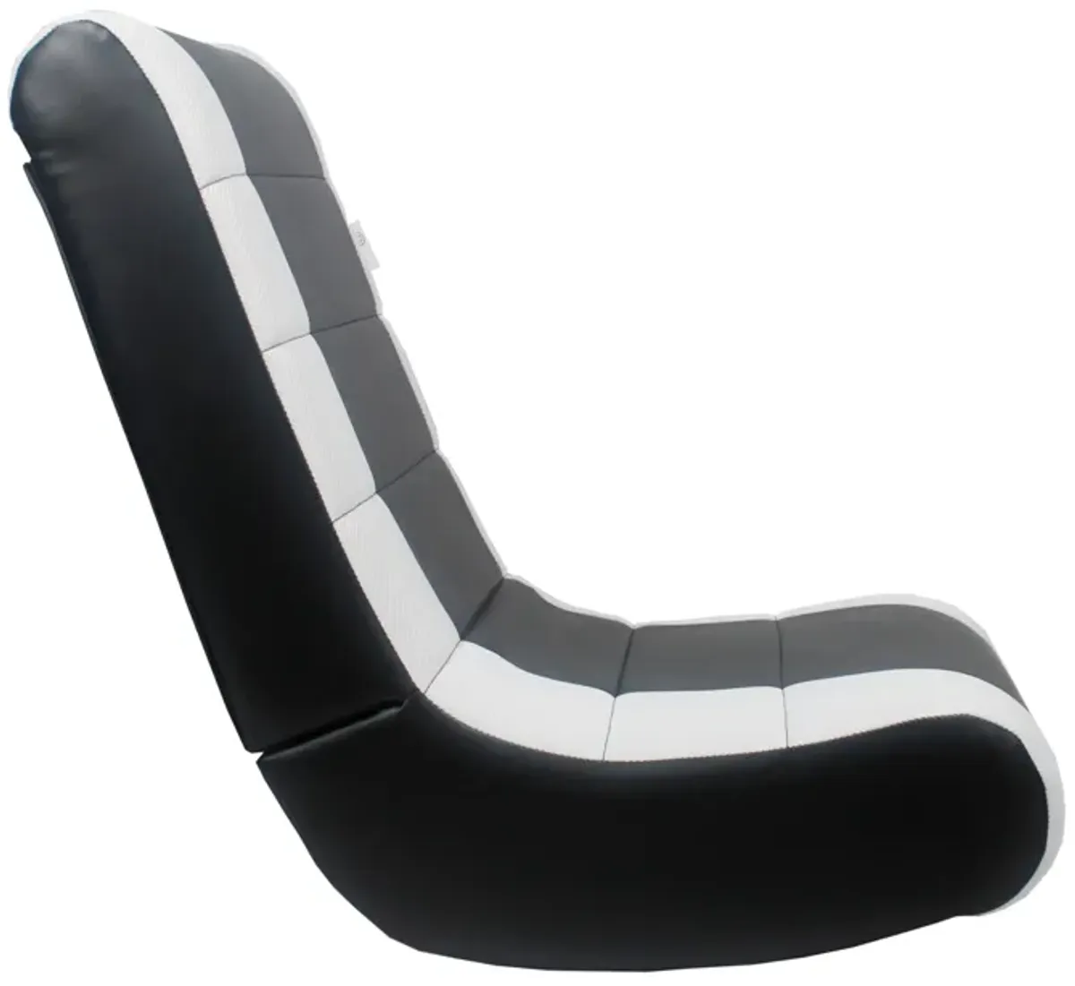 Loungie Rockme Leather PU Video Gaming Rocker Chair