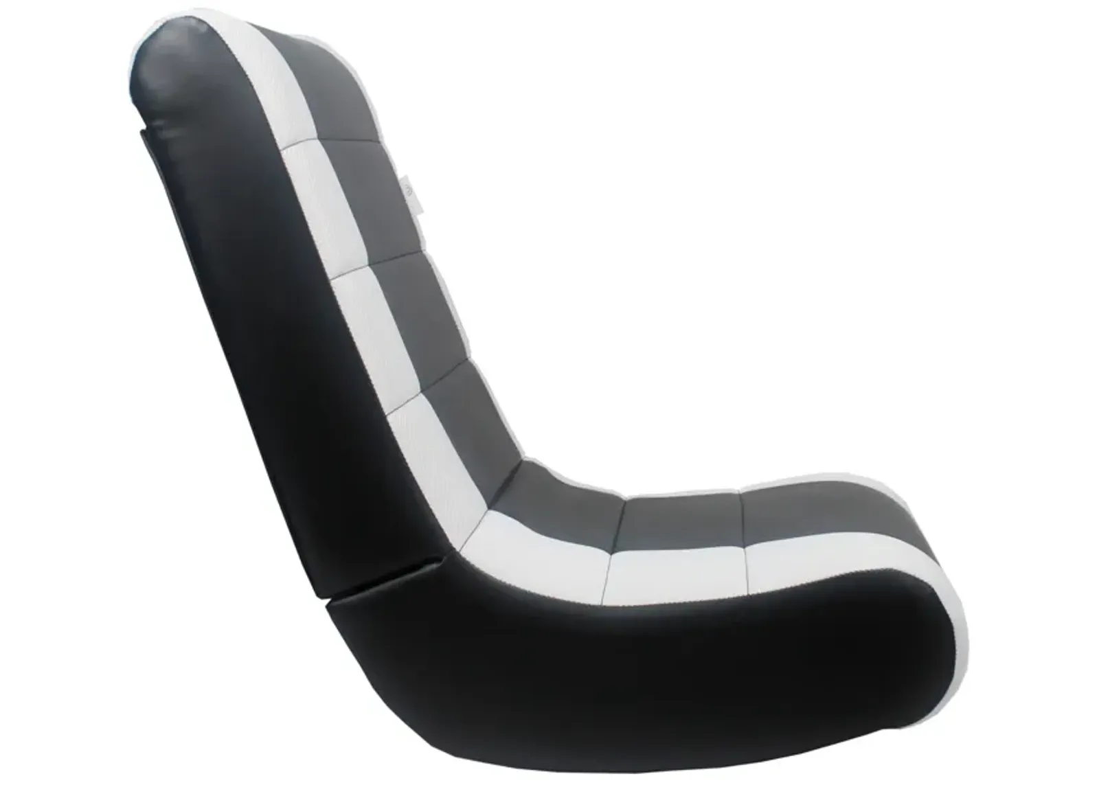 Loungie Rockme Leather PU Video Gaming Rocker Chair