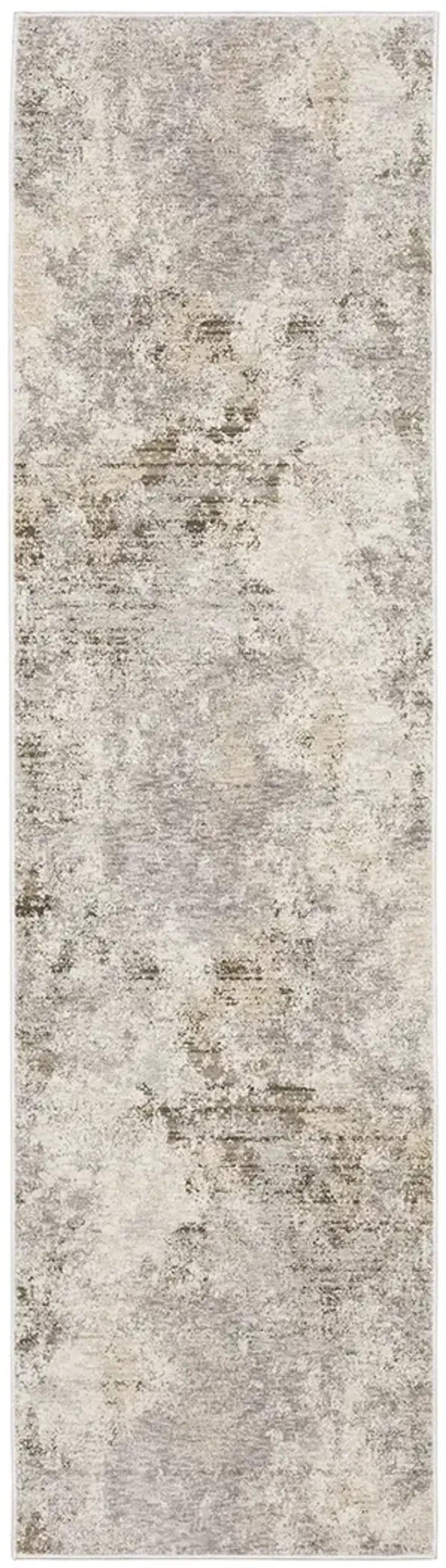 Nebulous 2'3" x 7'6" Ivory Rug