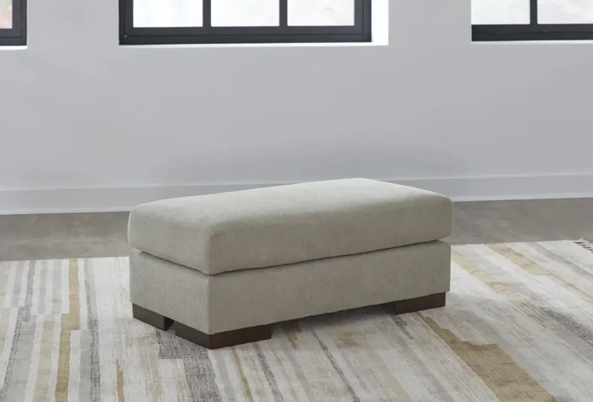 Maggie Flax Ottoman