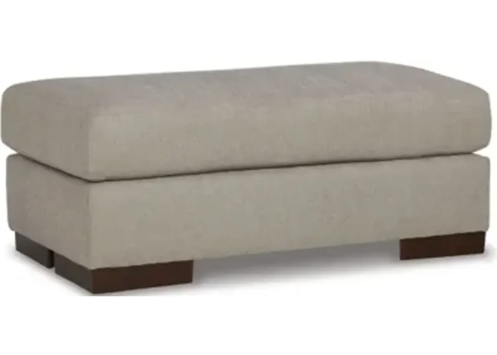 Maggie Flax Ottoman