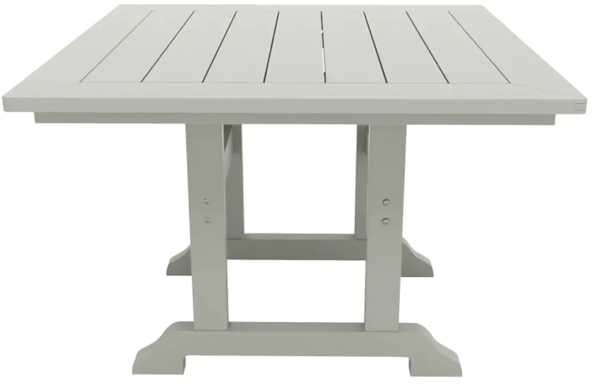 WestinTrends 43" Square Outdoor Patio Dining Table