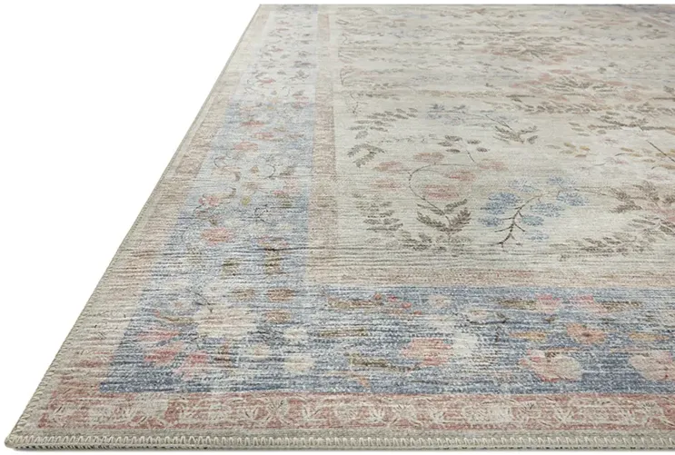 Palais PAL04 Light Blue 5' x 7'6" Rug