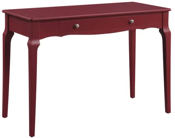 ACME Alsen Writing Desk(Same AC00916), Red Finish