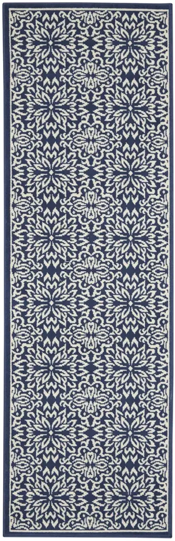 Jubilant JUB06 Navy/Ivory 2' x 4' Rug