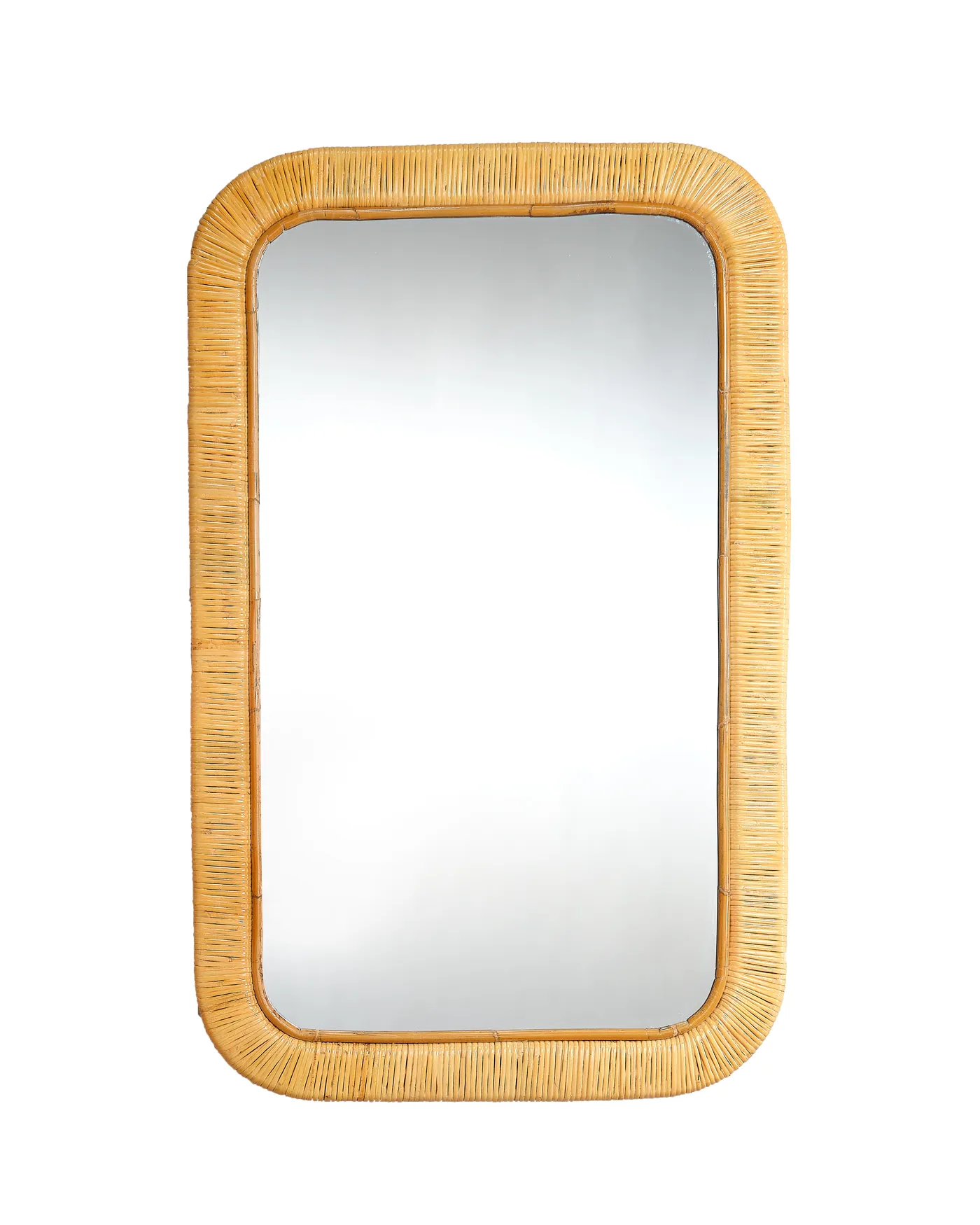 Kai Rattan Mirror