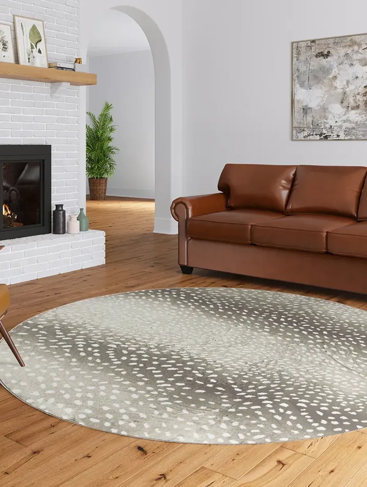 Akina AK3 Stone 8' Rug