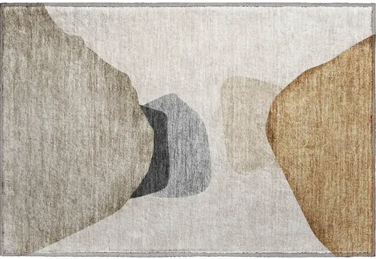 Odyssey OY17 Taupe 20" x 30" Rug