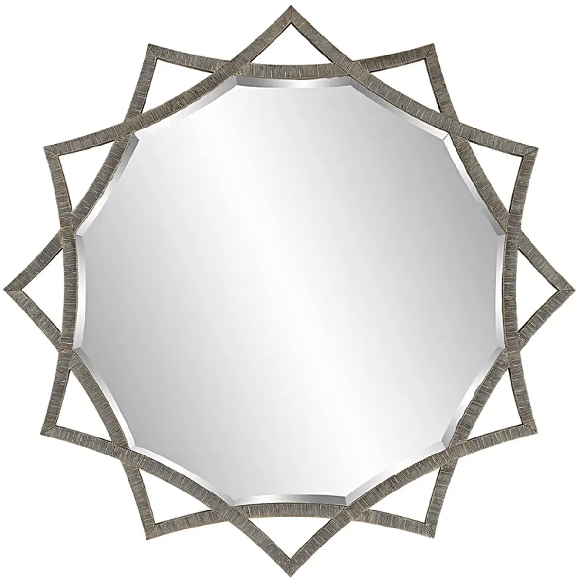 Abanu Antique Star Mirror