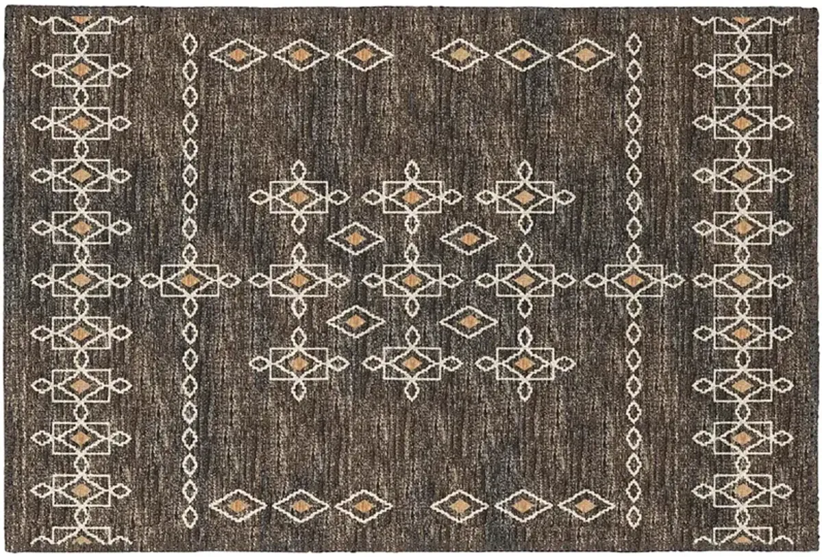 Sedona SN3 Fudge 20" x 30" Rug