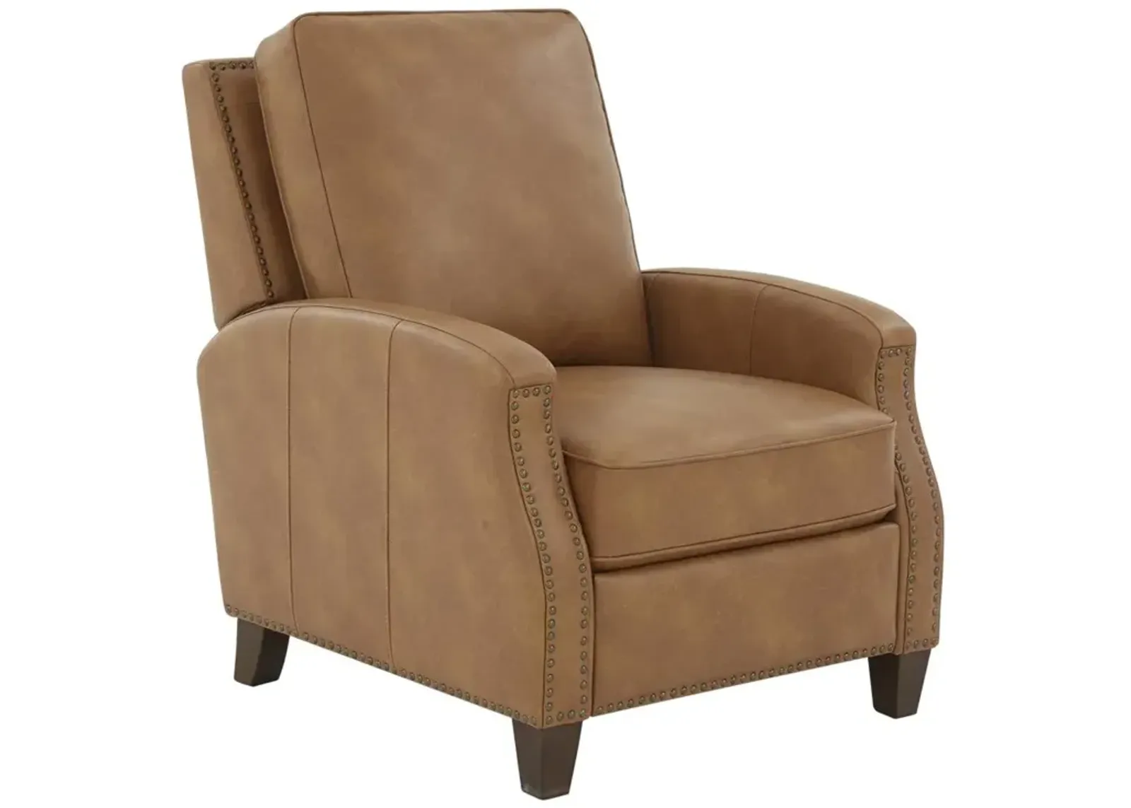 Comfort Pointe James Saddle Faux Leather Push Back Recliner