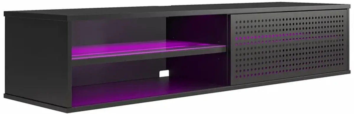 Glitch Floating TV Stand for TVs up to 60"