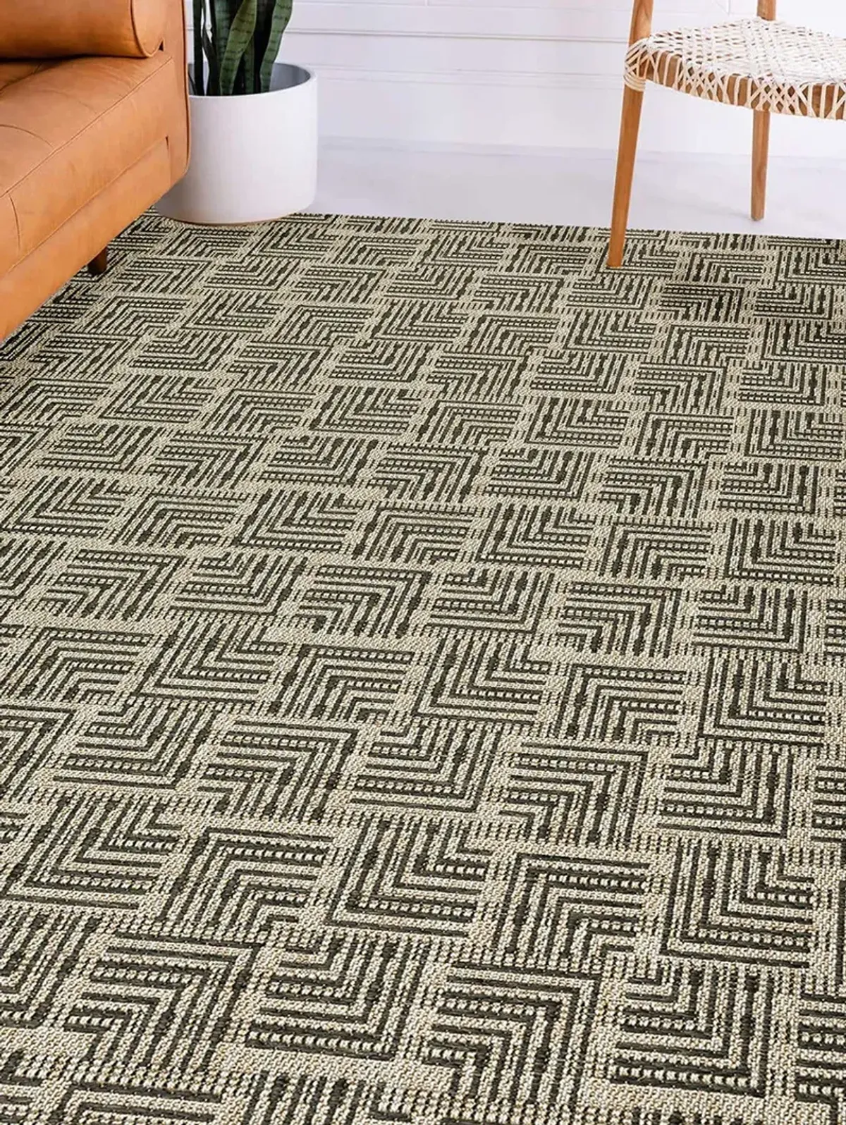 Bali BB10 Charcoal 8' Rug