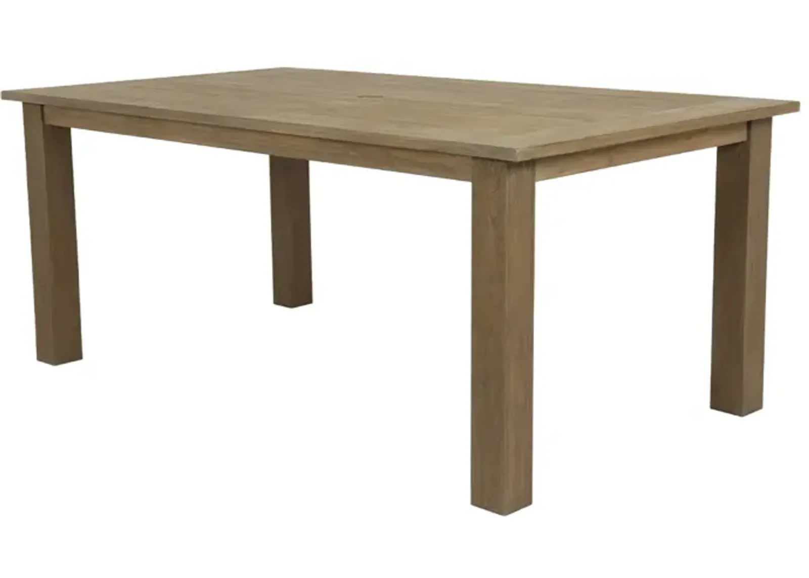 Coastal Teak 91" Dining Table