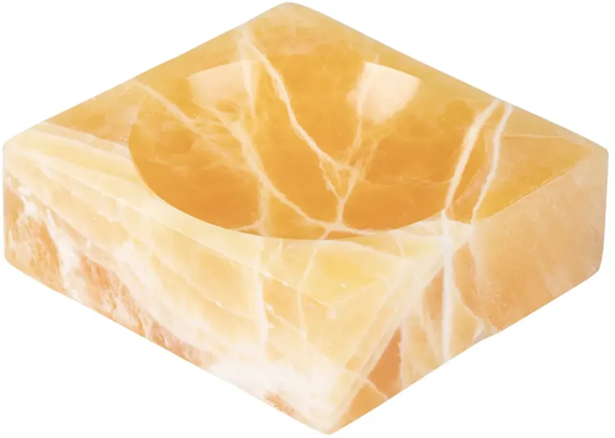 Marigold Onyx Bowl - Small