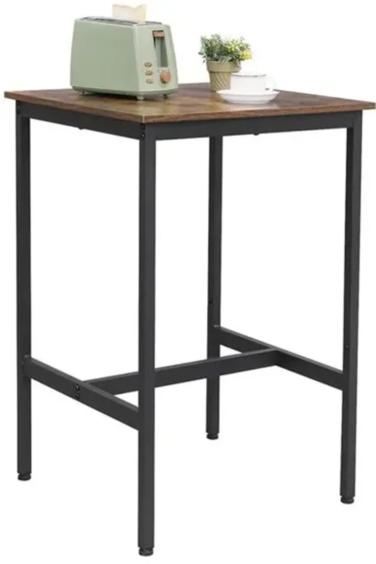 Modern High Top Bar Table with Sleek Design and Durable Finish