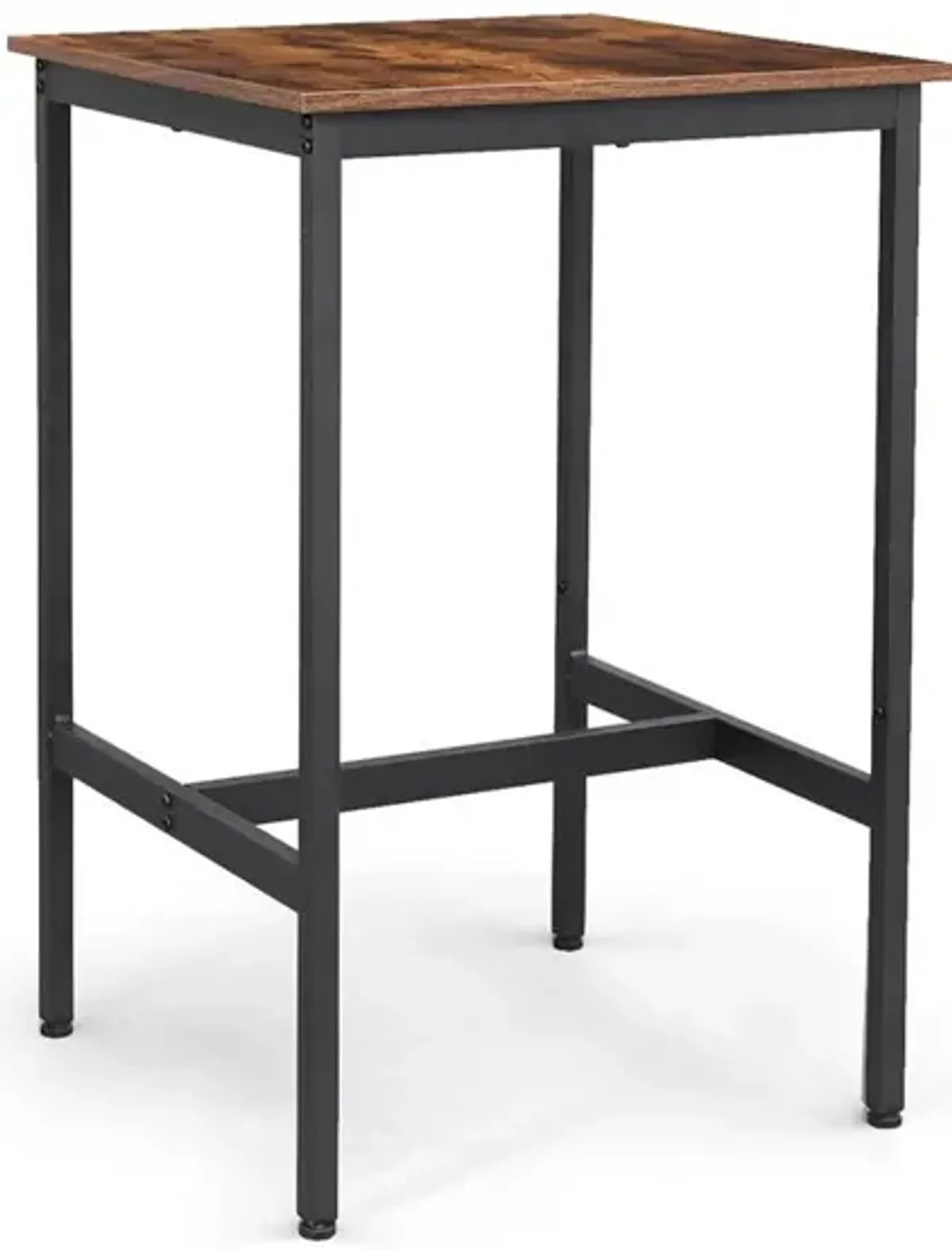 Modern High Top Bar Table with Sleek Design and Durable Finish