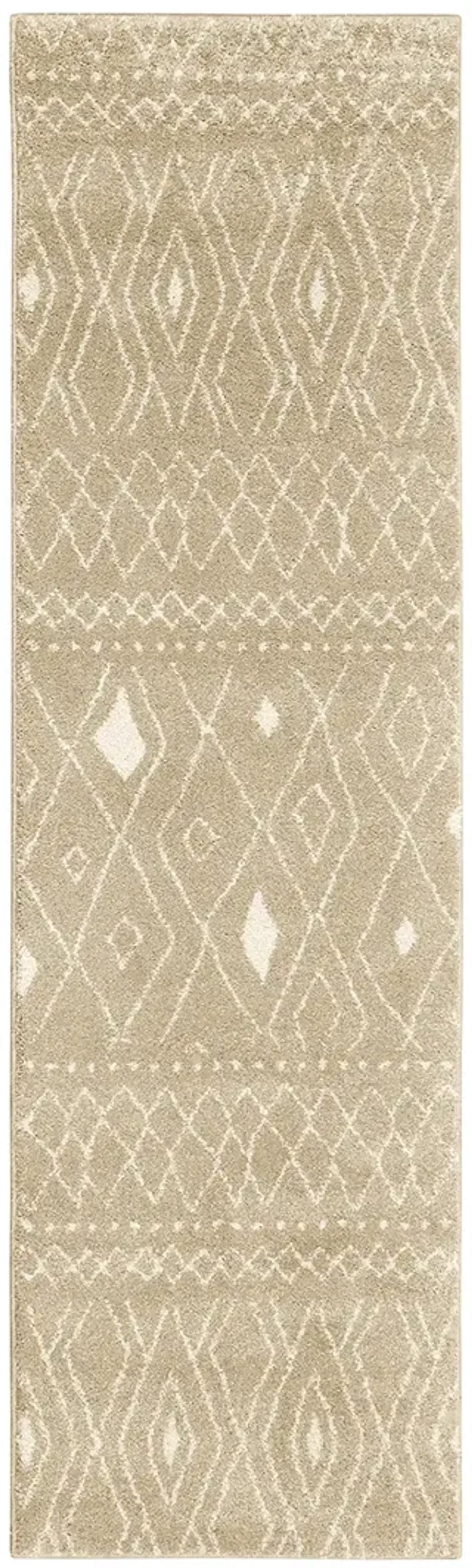 Carson 2'3" x 7'6" Sand Rug