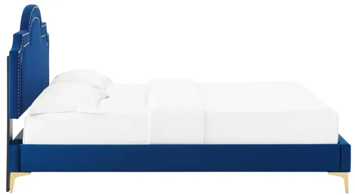 Modway - Aviana Performance Velvet Twin Bed