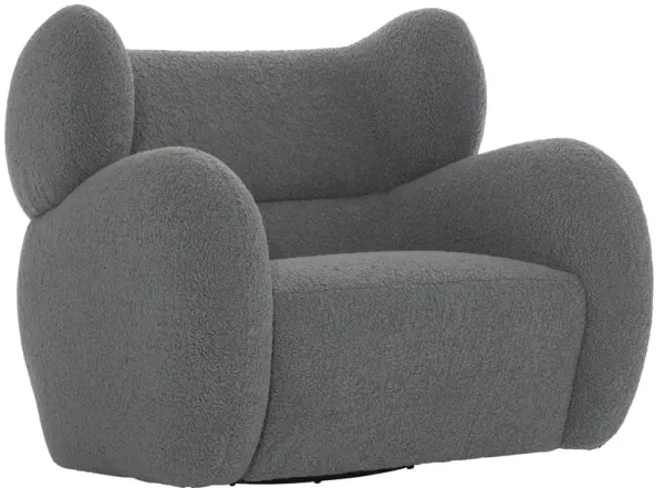 Pablo Fabric Swivel Chair