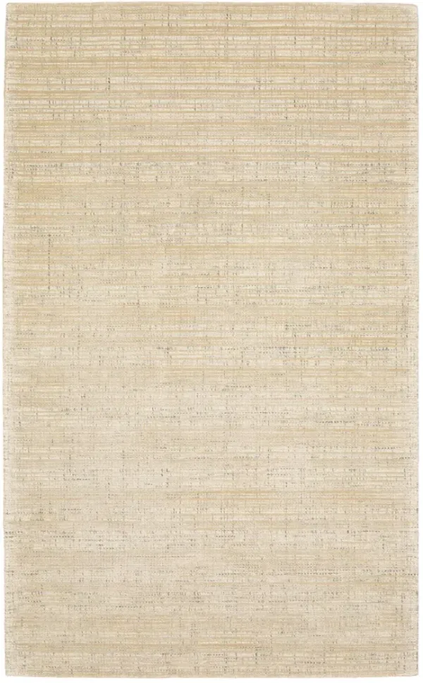 Circa 5' x 8' Beige Rug
