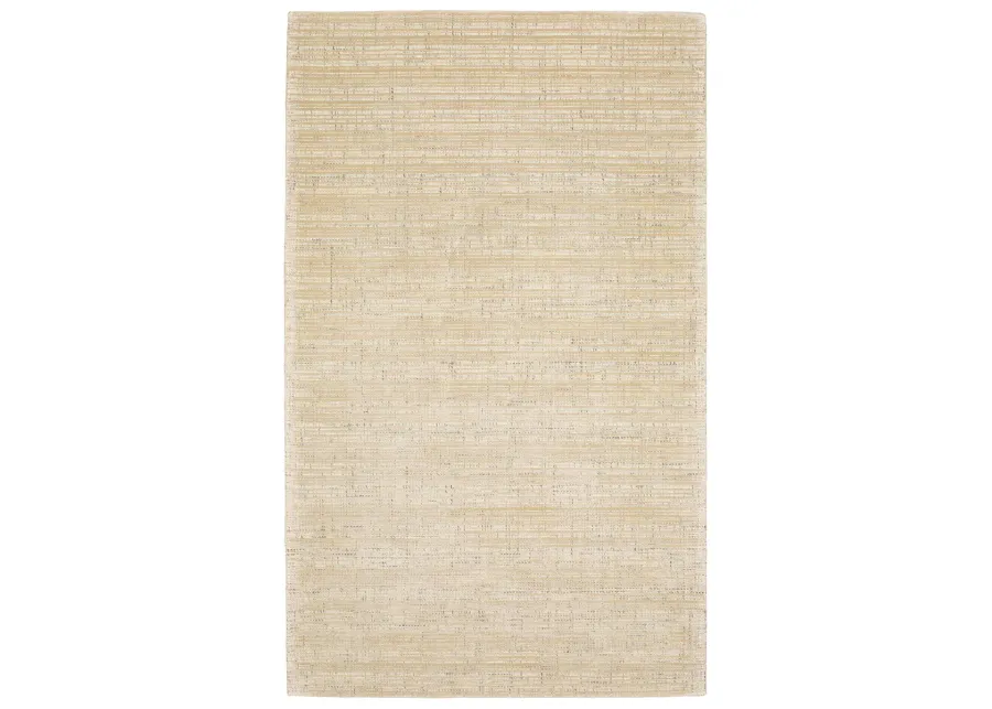 Circa 5' x 8' Beige Rug