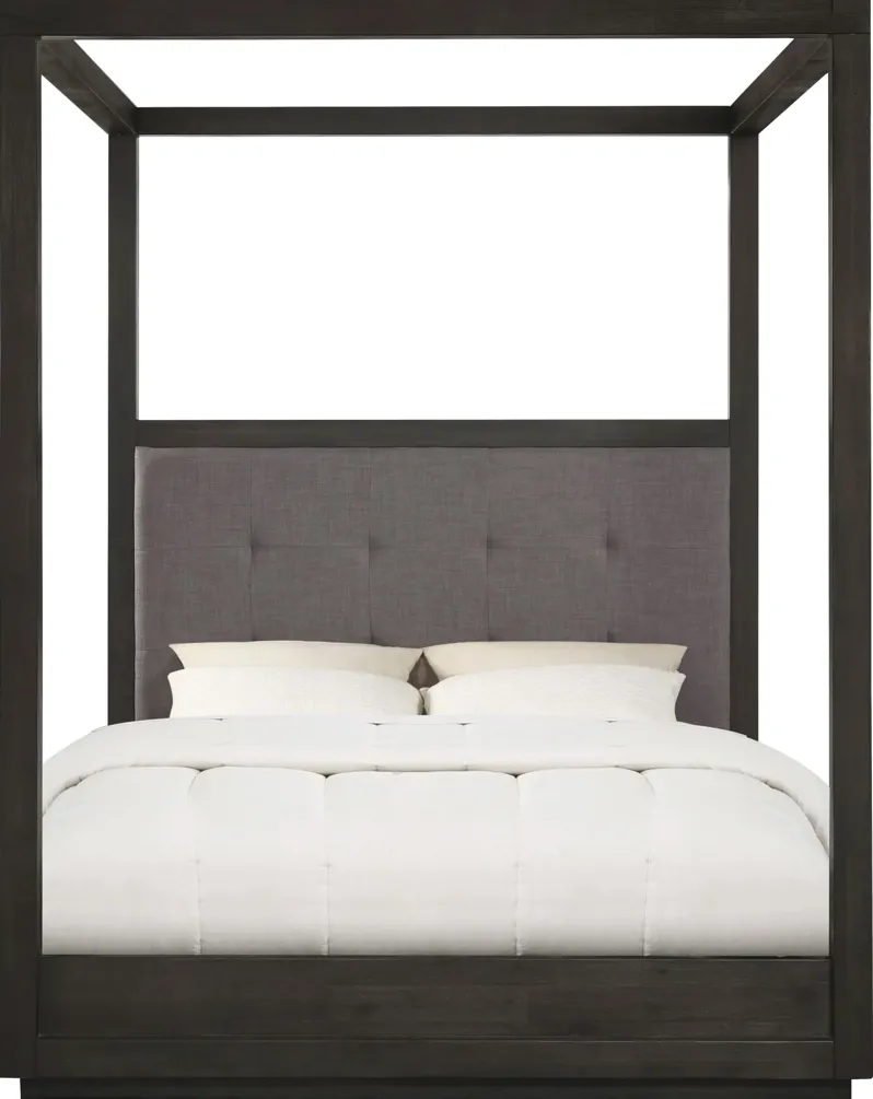 Oxford Queen-Size Canopy Bed