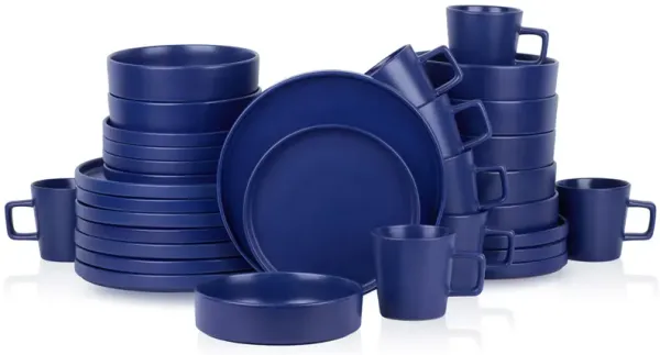 Stone Lain Cleo Stoneware 32 Piece Dinnerware Set