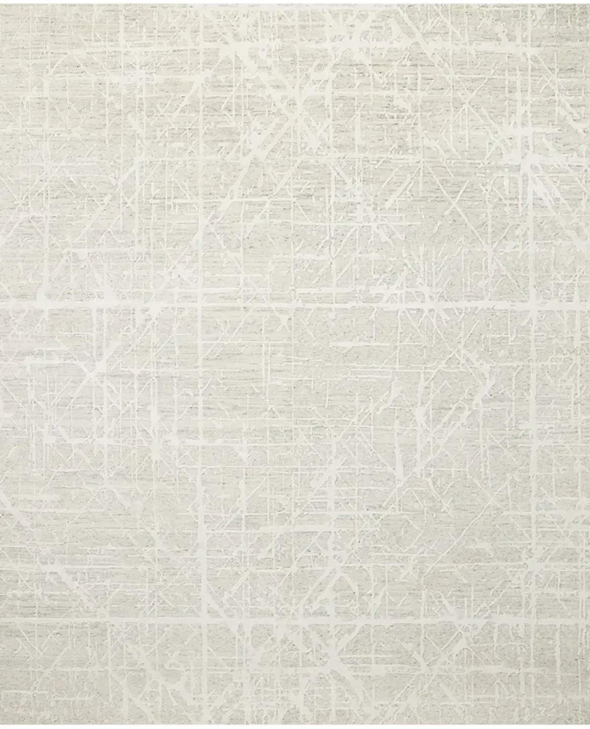 Atlas ATL03 Bone/Silver 2' x 3' Rug