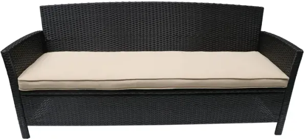Merax Outdoor Patio 3-Seat Sofa