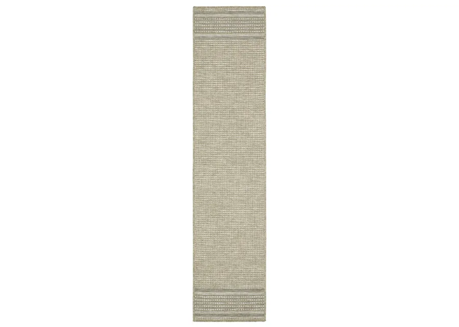 Tortuga 1'10" x 7'6" Beige Rug