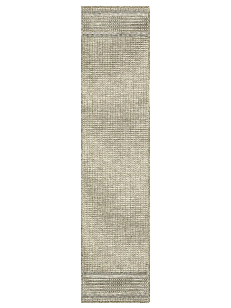 Tortuga 1'10" x 7'6" Beige Rug