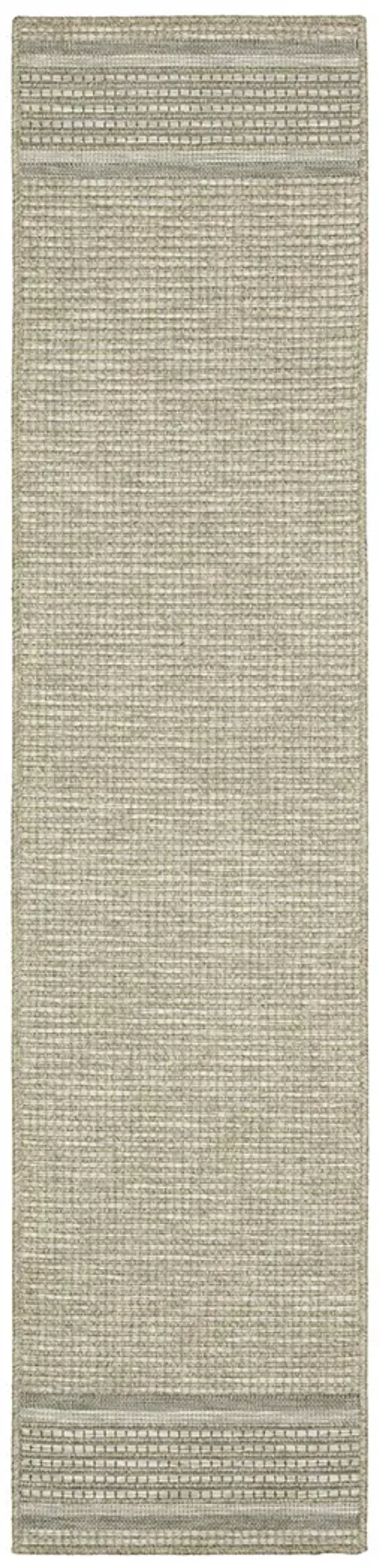 Tortuga 1'10" x 7'6" Beige Rug