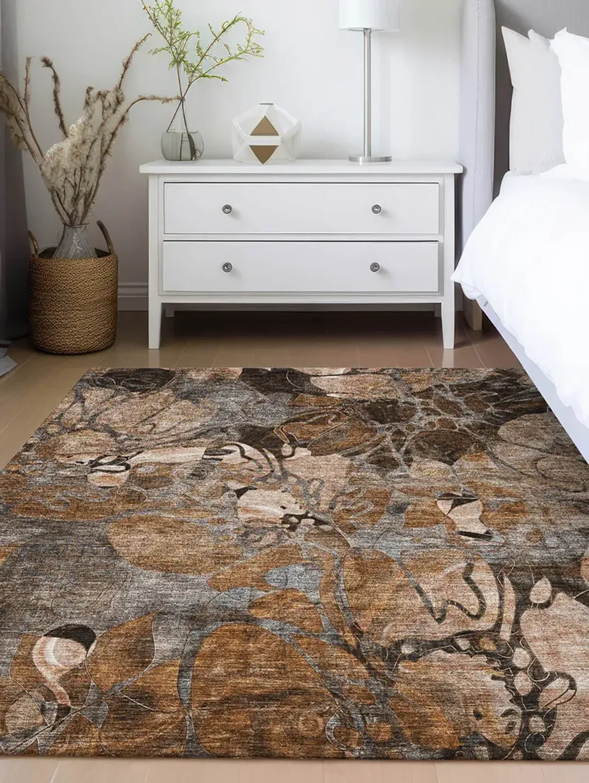 Trevi TV17 Paprika 8' x 10' Rug