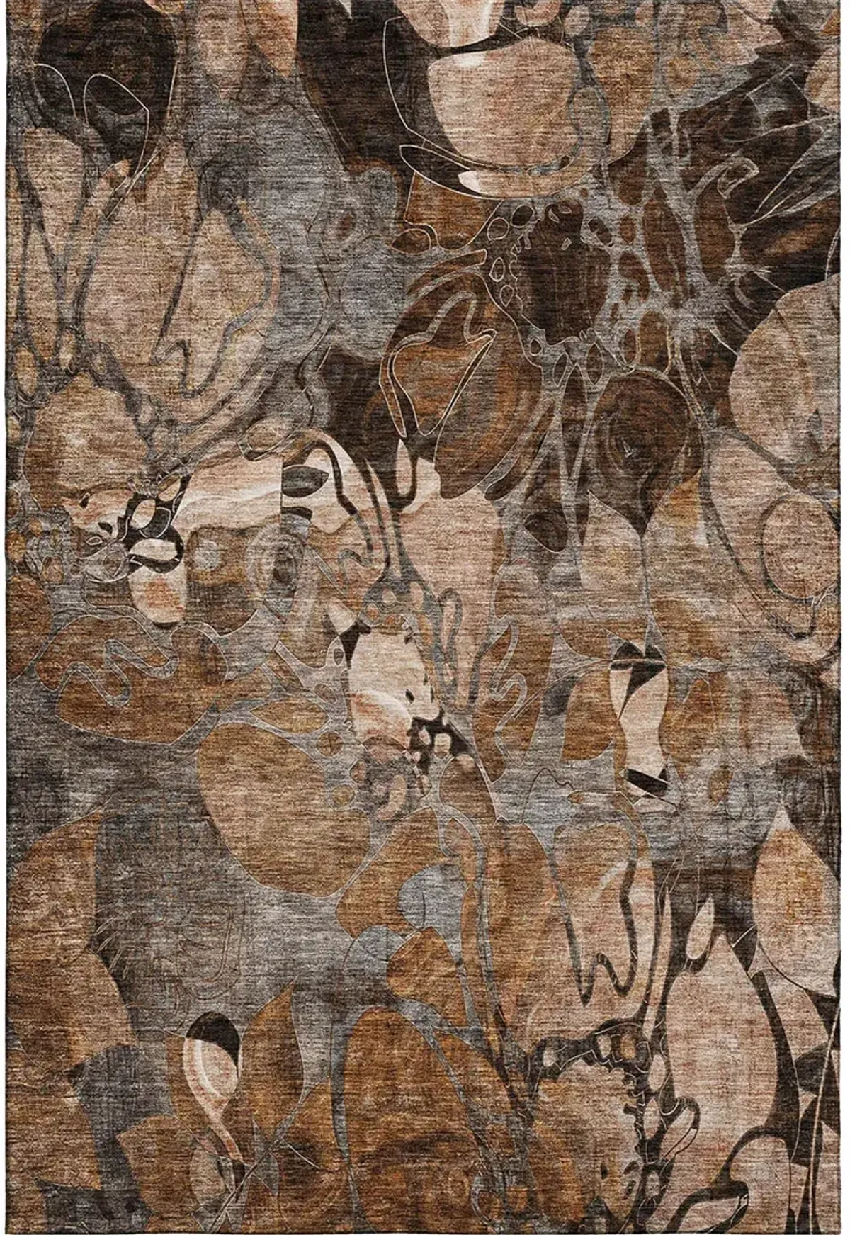 Trevi TV17 Paprika 8' x 10' Rug