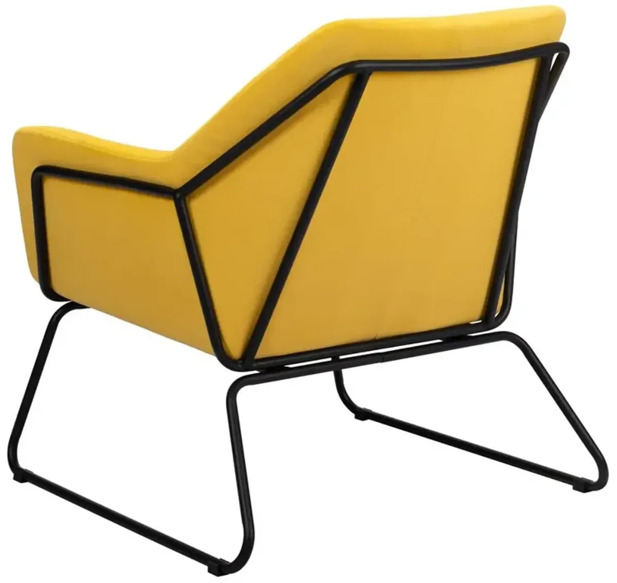 Belen Kox The Yellow Accented Jose Accent Chair, Belen Kox