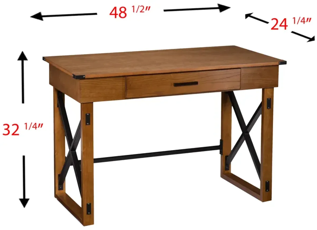 Kirkby Adjustable Height Desk