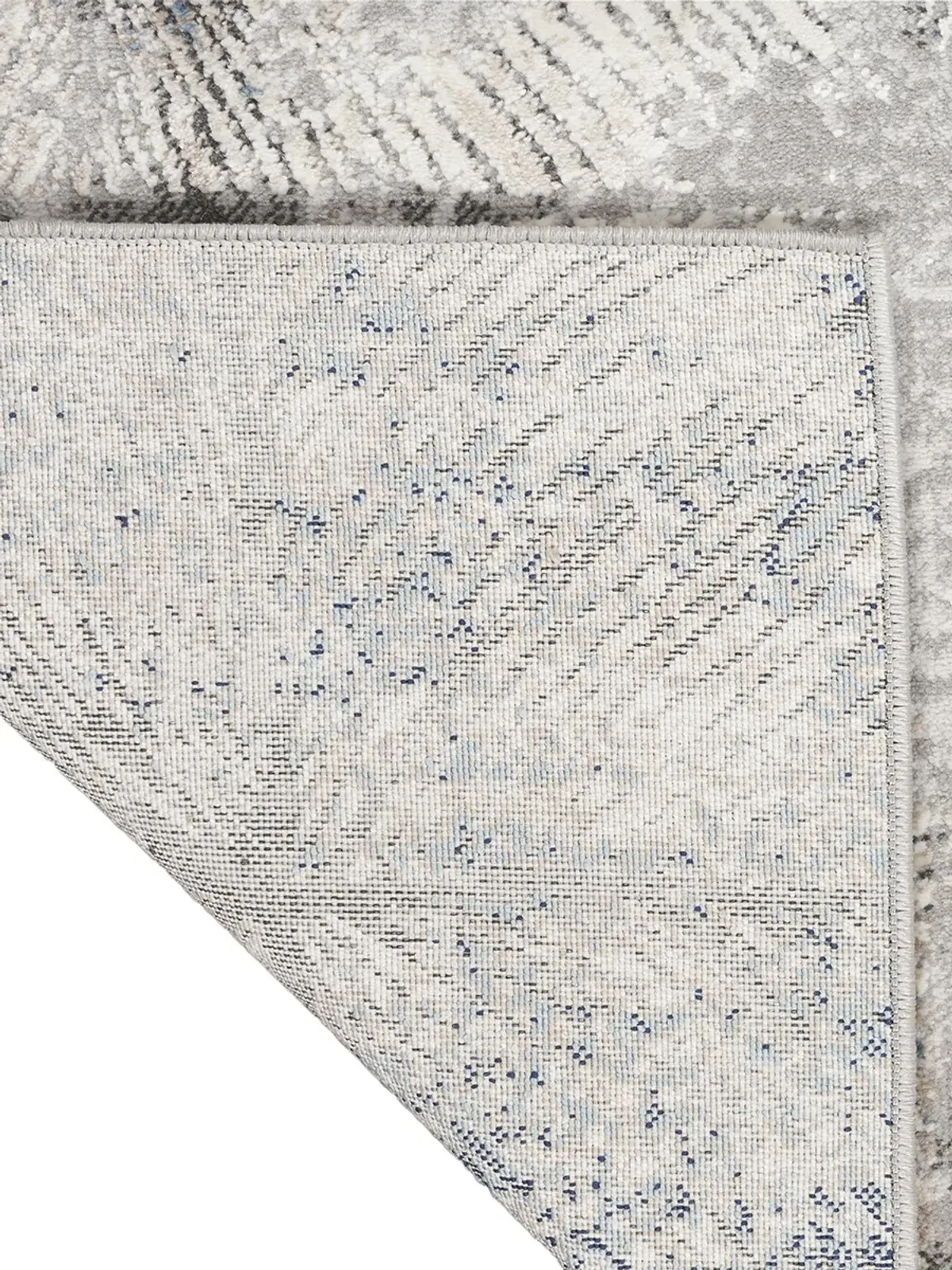 CK022 Infinity IFN03 Ivory/Gray 5'3" x 7'3" Rug