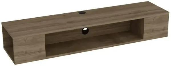 Decorotika Peti Floating Tv Stand-Oud Oak