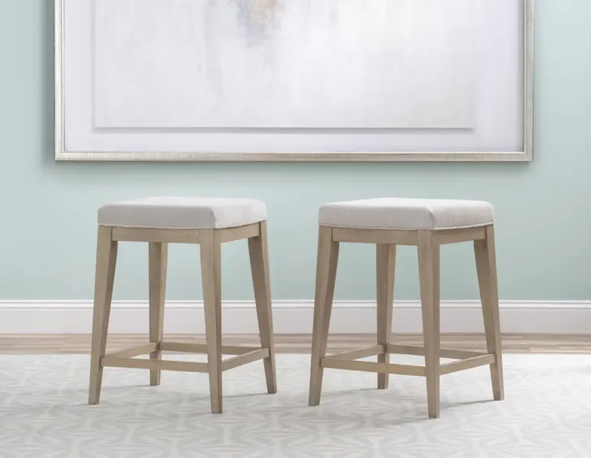 Edgewater Upholstered Stool