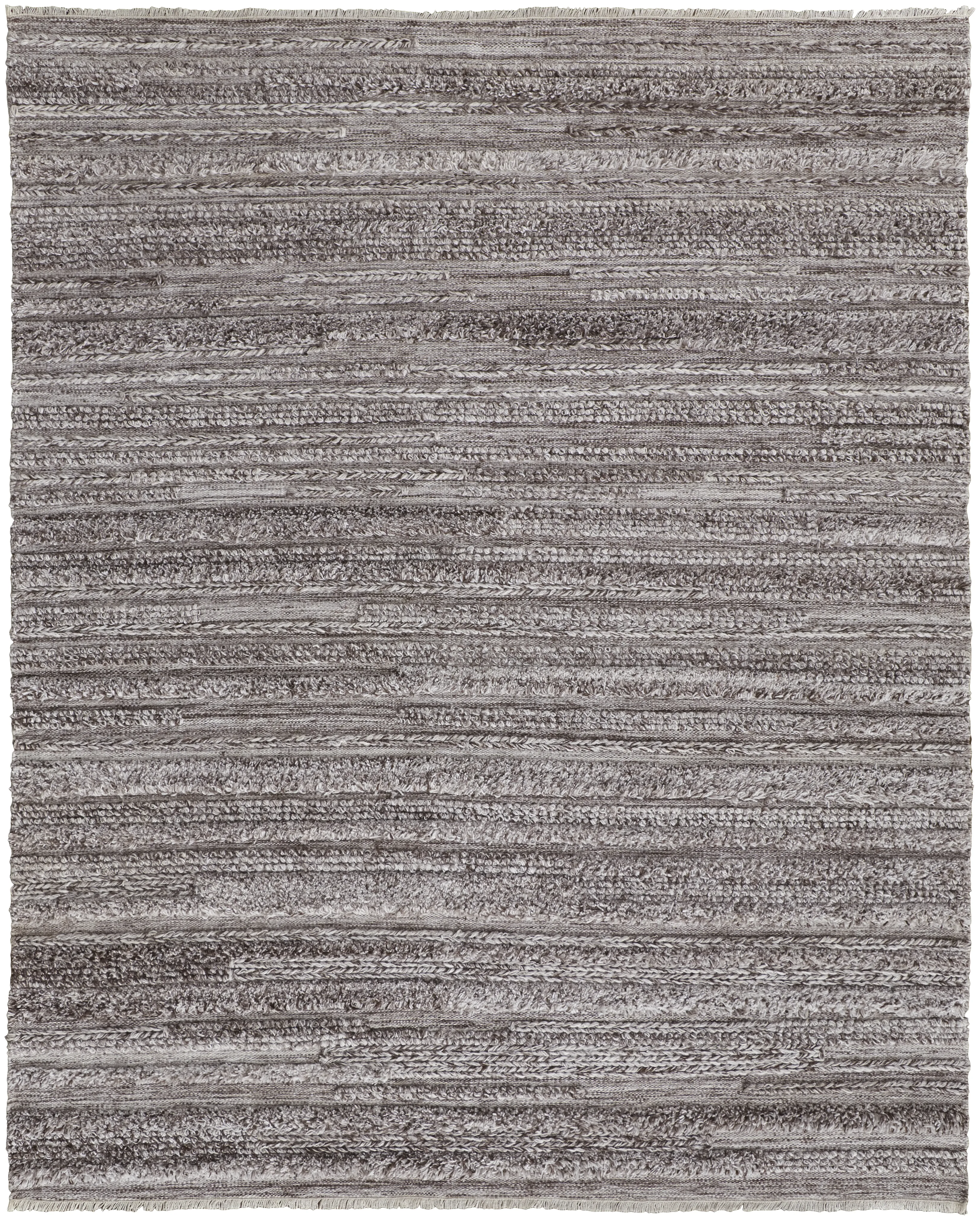 Alden 8637F Taupe/Brown/Ivory 8' x 10' Rug